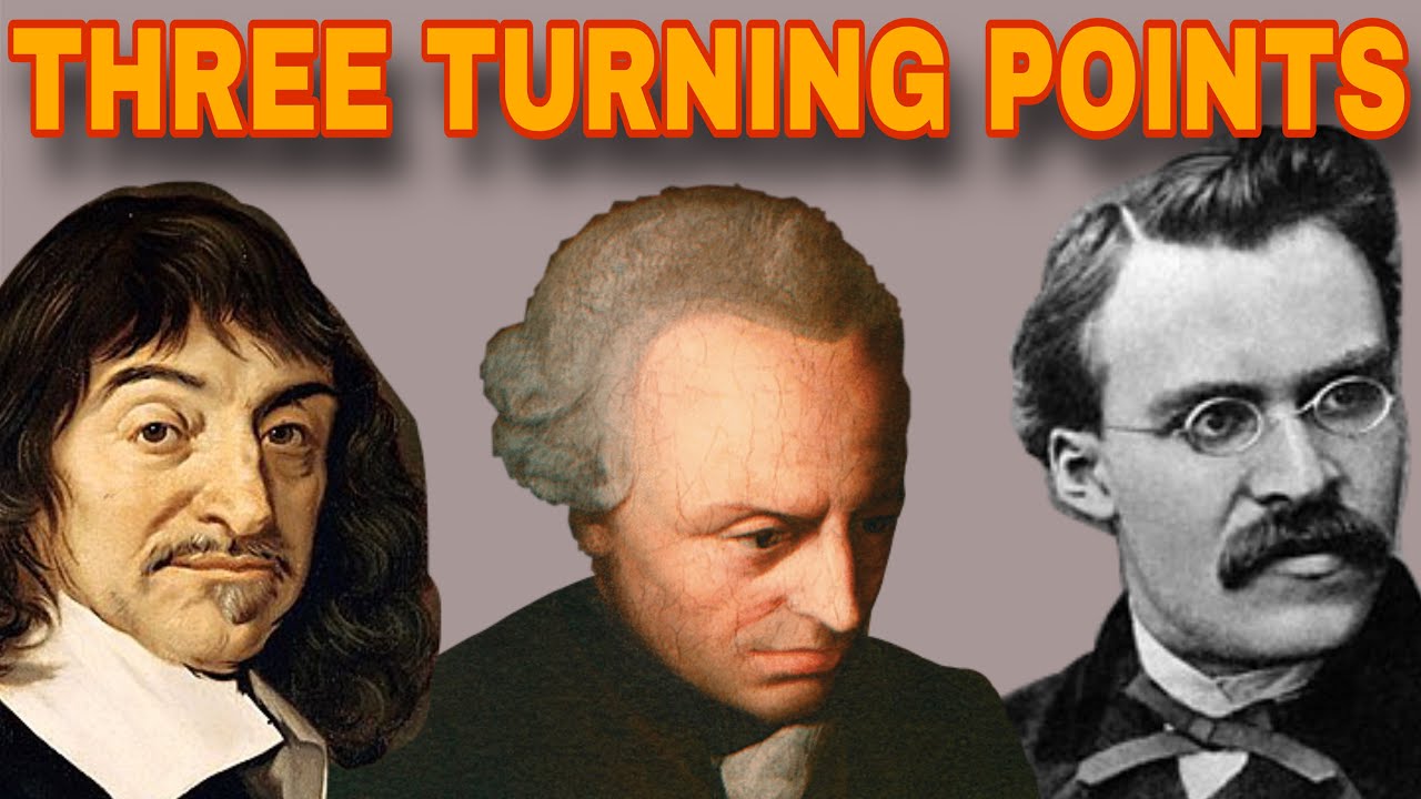 These Three Changed Everything