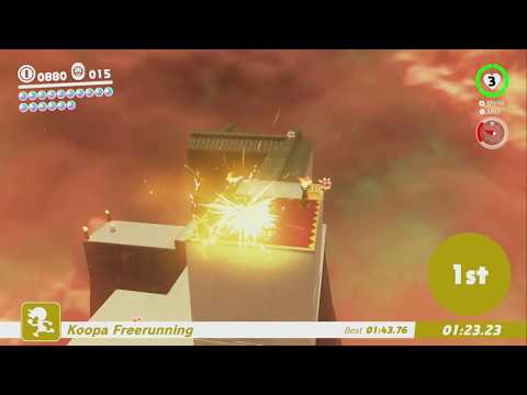 Bowser's Kingdom Master Cup - Super Mario Odyssey - No Commentary 1bq