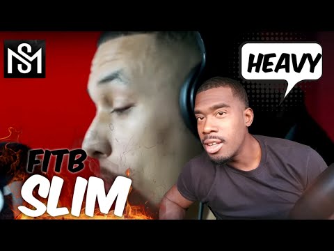 AMERICAN REACTS TO UK RAPPERS Slim - Fire In The Booth