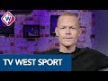Tom Beugelsdijk te gast in TV West Sport | 08-11-2019 - OMROEP WEST SPORT