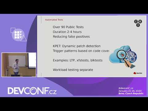 Plugging into the Red Hat kernel CI ecosystem - DevConf.CZ 2020