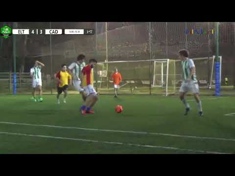 5 EL TREBOL vs CASTICA DORTMUND 5 - Pretemporada · F8 "C" Viernes - 08/03/2018