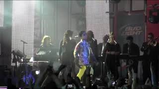 JKL Prince outdoor mini concert