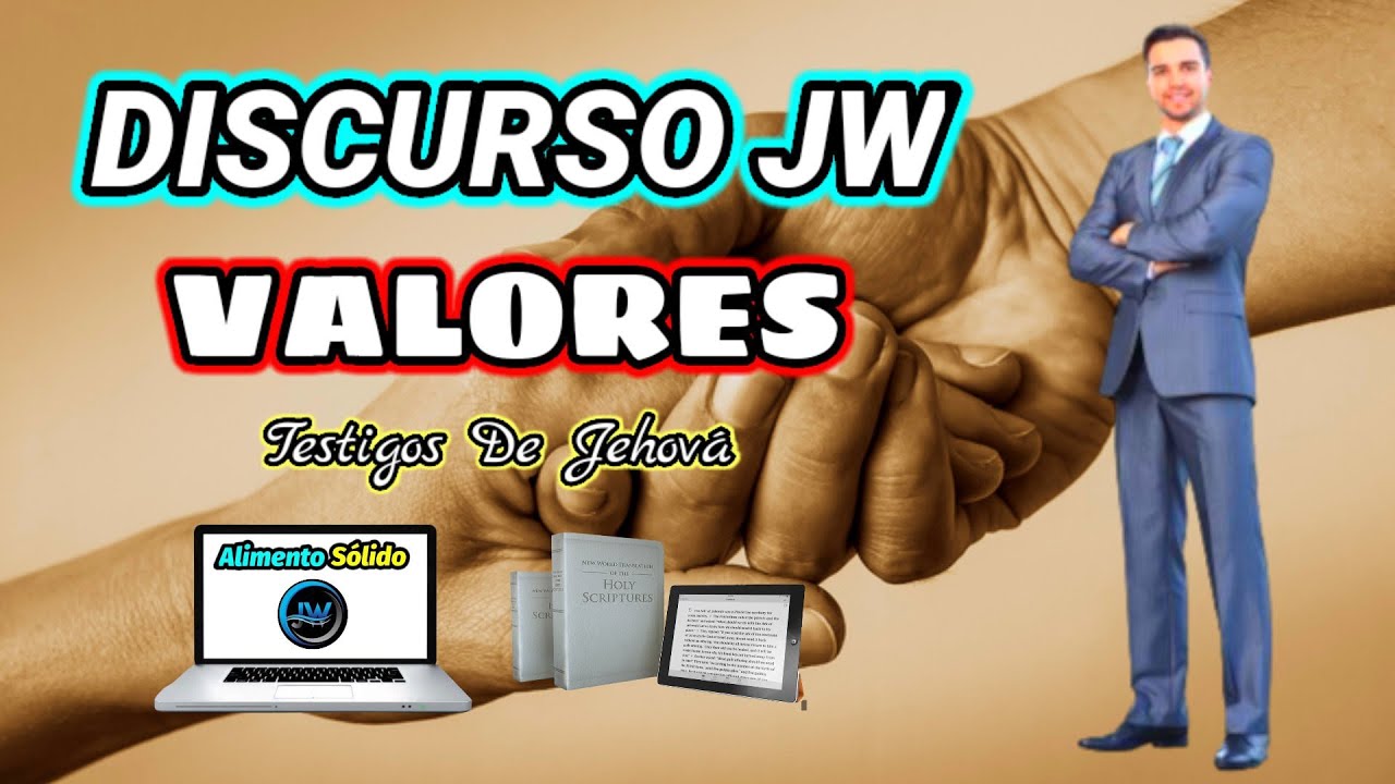 ¿QUÉ ES LO MÁS IMPORTANTE PARA USTED? DISCURSO JW (TESTIGOS DE JEHOVÁ). JWORG