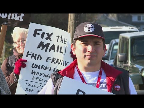 肯頓社區成員舉行 "郵政抗議集會 (Kenton community members hold ‘Postal Protest Rally’)