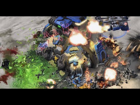 Cure (T) vs Solar (Z) on Deathaura - StarCraft 2 - 2021