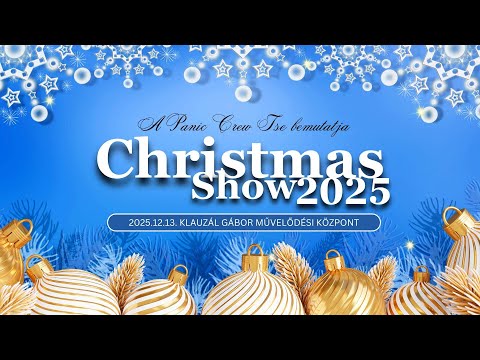 Panic Christmas Show - Puppies, Progress