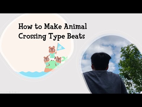 How to make Animal Crossing type beats