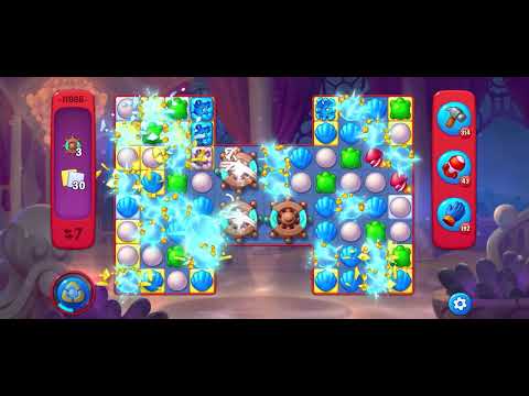 Fishdom Hard level 11086 no boosters フィッシュダム ハード