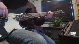 Cum Hear The Band. April Wine. Bass cover.