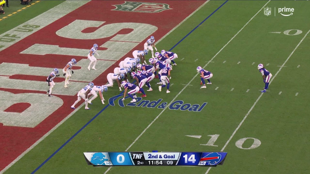 JOSH ALLEN AND DAWSON KNOX MAKE IT LOOK EASY