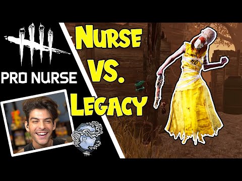 PRO NURSE vs. LEGACY CLAUDETTE ~ Dead By Daylight | FOGWHISPERER