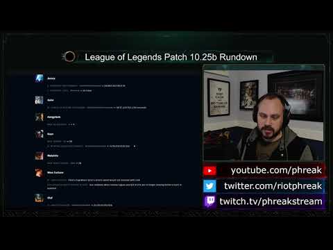 Patch 10.25b Rundown | League of Legends