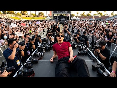 1 Minute Ago! BTS's Taehyung And BTS Shocks California with a Surprise Performance at Sound Check!