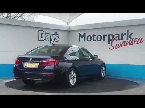 63 Reg BMW 5 Series Diesel Saloon 520d SE 4dr Step Auto