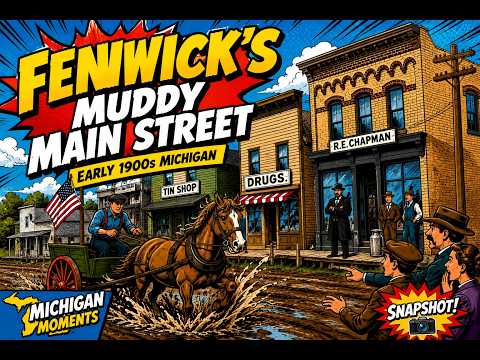 Nearby Michigan town history video thumbnail