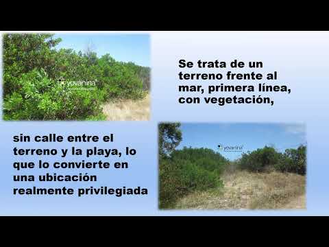 TERRENO FRENTE AL MAR EN BIARRITZ – CANELONES | OPORTUNIDAD ÚNICA