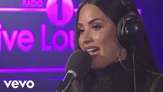 Demi Lovato - Sorry Not Sorry in the Live Lounge