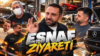 BÜYÜK ESNAF ZİYARETİ SANAYİ VLOGU! | TUNÇ METE