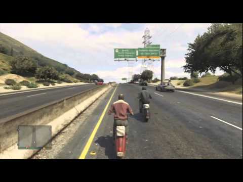GTA 5: Scooter Brothers!! Easter Egg