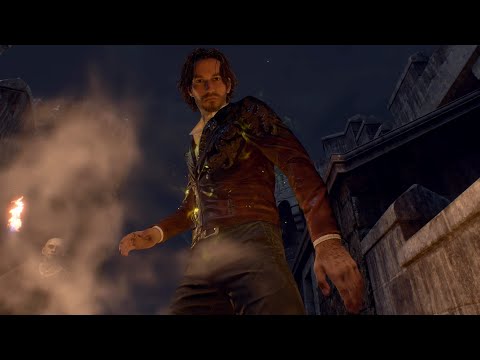 Re 4 remake - The Mercenaries - Luis Sera ( Castle)