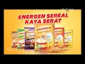 IKLAN ENERGEN SEREAL SERAT Badan Sehat Siap Beraktivitas 15s 2021