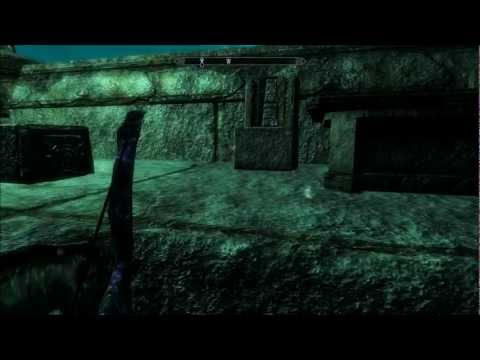 Let's Play Skyrim (Blind), Part 222: Blackreach - Derelict Pump Station and War Quarters
