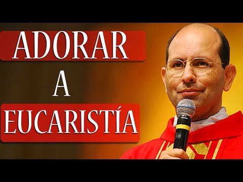 Adorar a Eucaristia para alimentar a Fé - Pe. Paulo Ricardo (21/07/11)