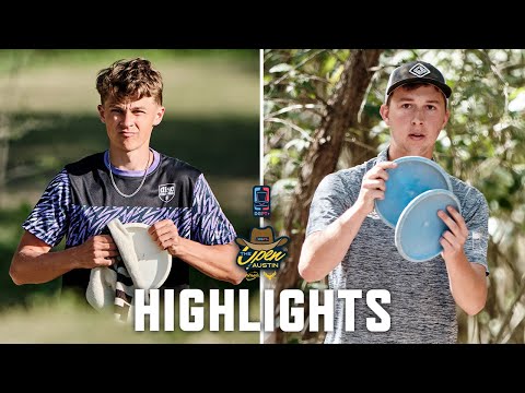 Final Round Highlights, MPO | 2025 MVP's Open at Austin presented by Flight Factory