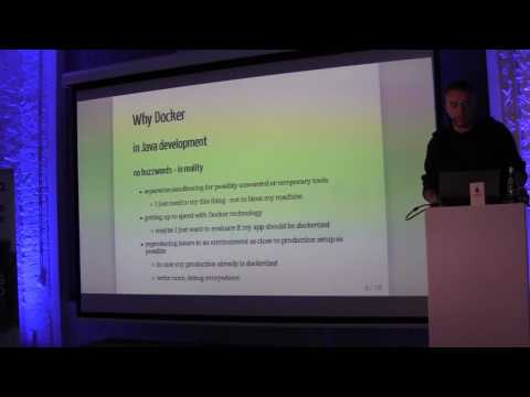 JUGtoberFest 2016: Krystian Nowak - Docker in Java Development