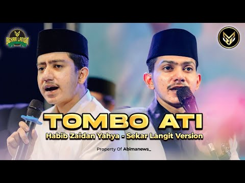 VIRAL TIKTOK!!! TOMBO ATI VERSI HABIB ZAIDAN & SEKAR LANGIT - SHOLAWAT TERBARU 2024