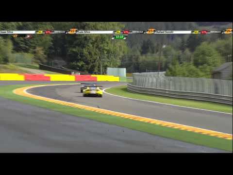 International GT OPEN 2013 Round 6 BELGIUM - SPA race 2