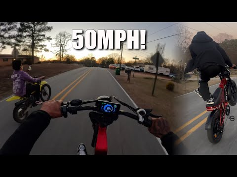 I Unlocked a SECRET Setting That Made My E-Bike Hit 50MPH 😳