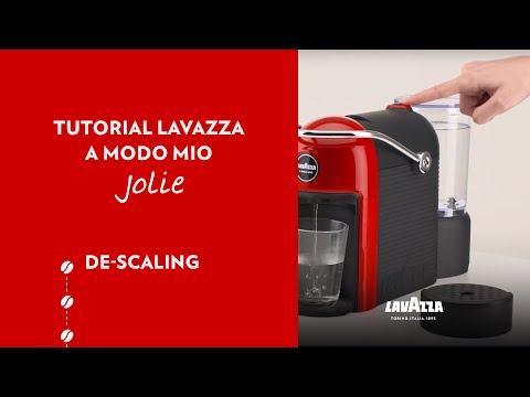 Lavazza A Modo Mio Jolie - Tutorial de-scaling | Lavazza