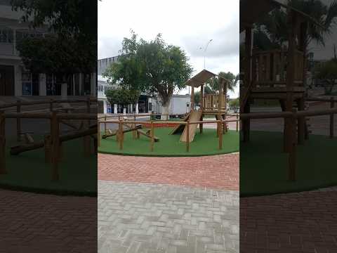 São sebastiao do Passé BA NOVA PRAÇA DA CIDADE #shorts #bahia