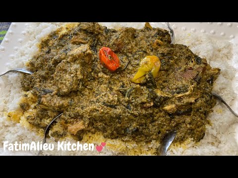 How To Make A Delicious Spinach With Peanut Butter Plasas | Iftar 2024✨