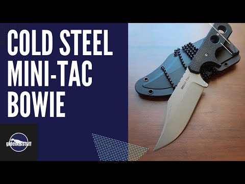 Cold Steel Mini -Tac Bowie Review (Mini Tactics, Big Value?)
