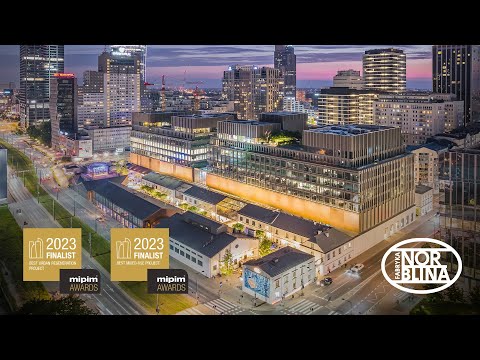 🔥 Vote for Norblin Factory at the MIPIM Awards 2023 ❗️