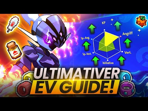 So bekommt ihr das STÄRKSTE POKEMON! - Der ULTIMATIVE EV TRAINING GUIDE für Karmesin & Purpur