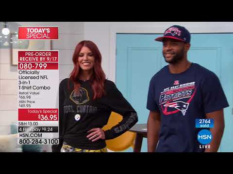 HSN | Football Fan Shop Season Kick Off 09.02.2018 - 12 AM