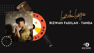 Download lagu Rizwan Fadilah - Tanda Tanya | lirik lagu mp3 Download lagu Rizwan Fadilah - Tanda Tanya | lirik lagu mp3