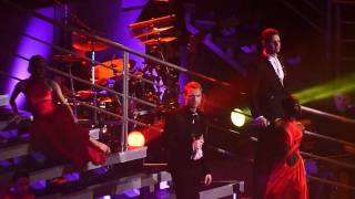 Boyzone - Ruby (live)  - Nottingham Arena 3/3/11