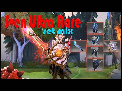 Sven Immortal Treasure III 2017 ultra rare set mix