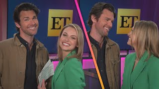 Kevin McGarry and Kayla Wallace INTERVIEW Each Other! (Exclusive) video