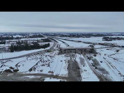 Budowa drogi ekspresowej S19 Lublin Lubartów tydzień 3 2026