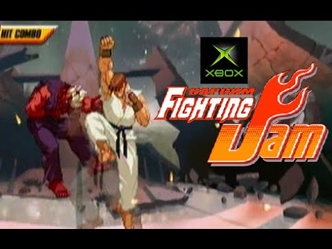 Capcom Fighting Jam Xbox