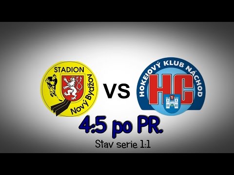 2.SF | Stadion Nový Bydžov - HC Náchod 4:5 po PR. - 17.2.2016 | 1080p