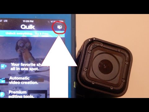 Free Gopro Quik App Application How to Control your Camera