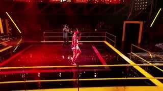 Scott Newnham VS Adam Spain-Mostina: Love Runs Out  | The Voice Australia 2015