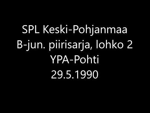 YPA - Pyhäjärven Pohti, B-juniorit 1990